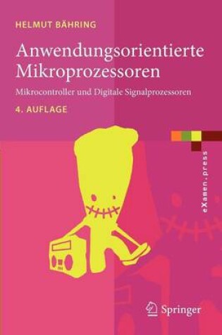 Cover of Anwendungsorientierte Mikroprozessoren