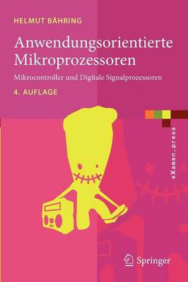 Book cover for Anwendungsorientierte Mikroprozessoren