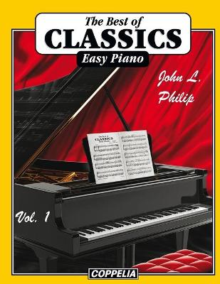 Book cover for The Best of Classics Easy Piano vol. 1