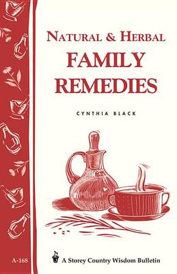 Book cover for Natural & Herbal Family Remedies