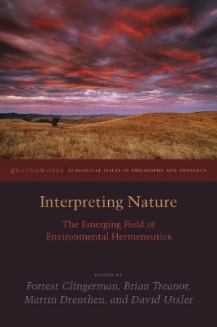 Cover of Interpreting Nature