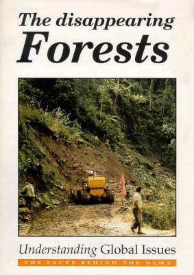Book cover for The Disappearing Forests