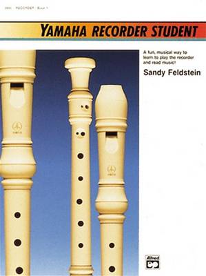 Cover of Yamaha Recorder Student