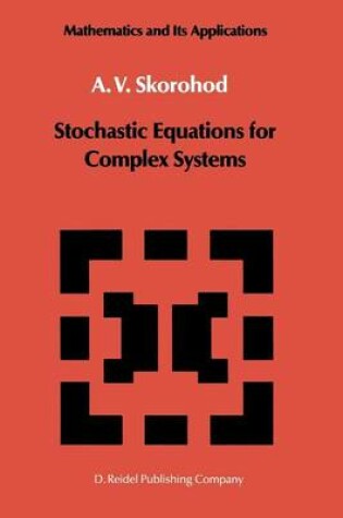 Cover of Stochastic Equations for Complex Systems