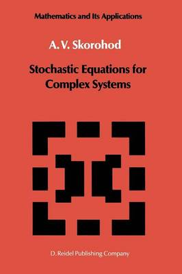 Book cover for Stochastic Equations for Complex Systems