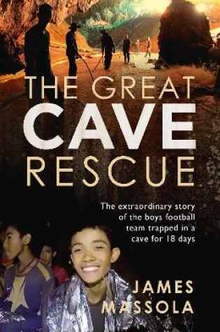 Cover of The Great Cave Rescue