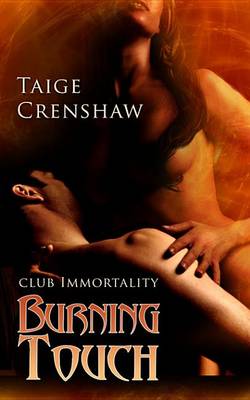 Book cover for Burning Touch