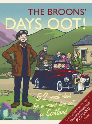 Book cover for The Broon's Day Oot