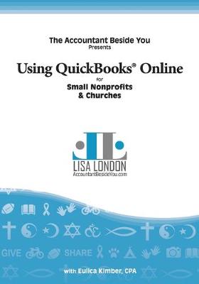 Book cover for Using QuickBooks Online for Nonprofit Organizations & Churches