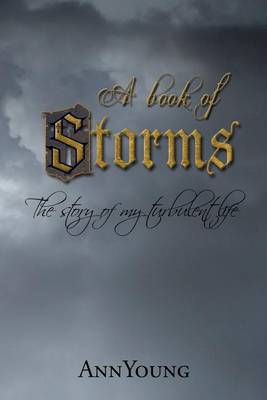 Book cover for A Book of Storms