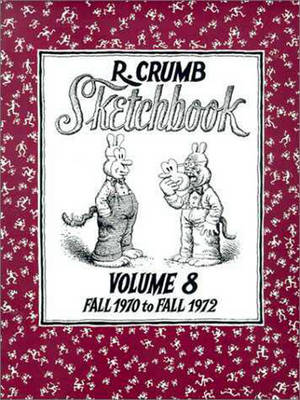 Book cover for The R. Crumb Sketchbook Vol. 8