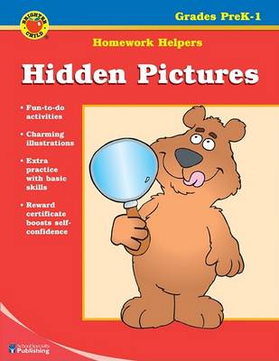 Book cover for Hidden Pictures Homework Helper, Grades Prek-1