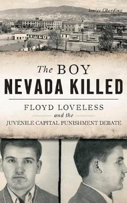 Book cover for The Boy Nevada Killed