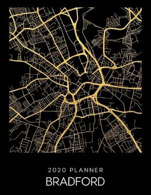 Cover of 2020 Planner Bradford