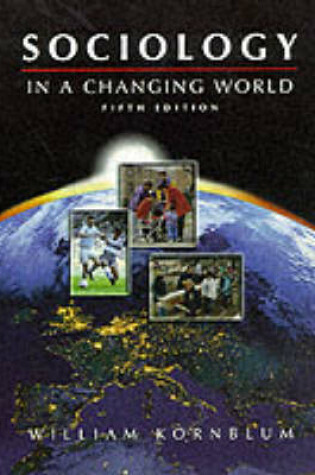 Cover of Sociology in a Changing World