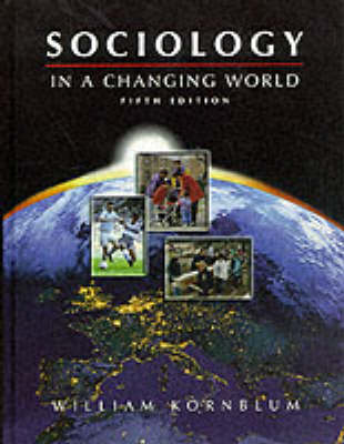 Book cover for Sociology in a Changing World