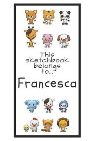 Cover of Francesca Sketchbook