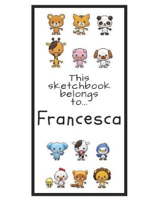 Book cover for Francesca Sketchbook