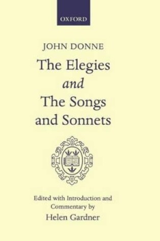 Cover of Elegies and the Songs and Sonnets