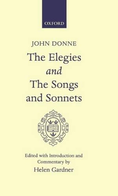 Book cover for Elegies and the Songs and Sonnets