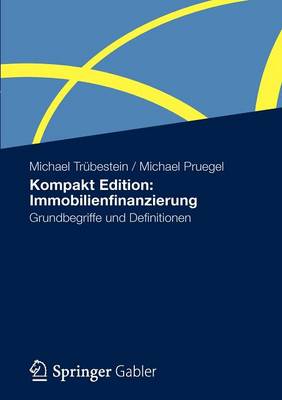 Book cover for Kompakt Edition: Immobilienfinanzierung