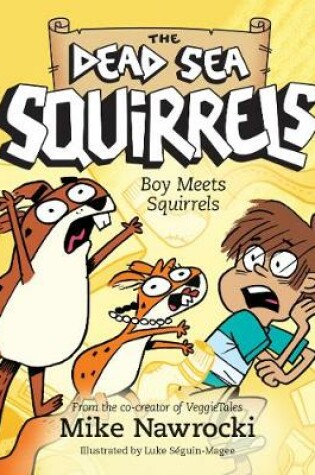 Cover of Boy Meets Squirrels.