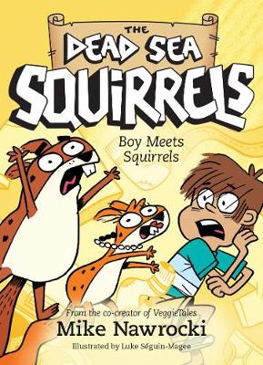 Book cover for Boy Meets Squirrels.