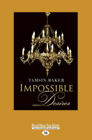 Cover of Impossible Desires