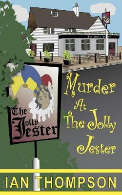 Book cover for Murder at the Jolly Jester