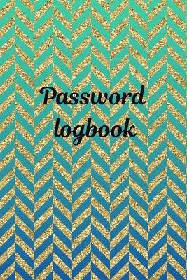 Book cover for Password Logbook