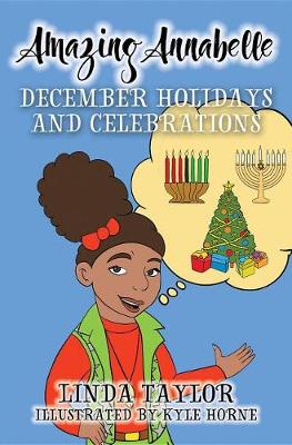 Book cover for Amazing Annabelle-December Holidays and Celebrations
