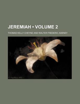 Book cover for Jeremiah (Volume 2)