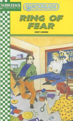 Cover of Ring of Fear