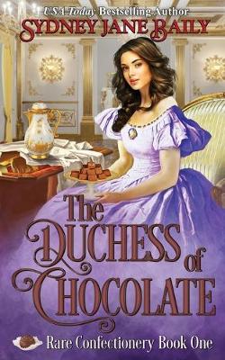 Book cover for The Duchess of Chocolate