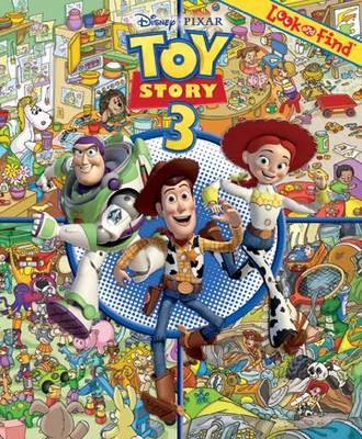 Book cover for Toy Story 3