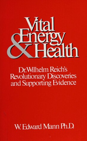 Book cover for Vital Energy and Health