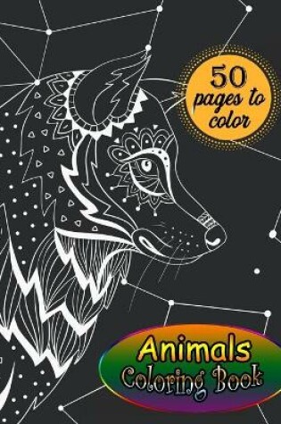 Cover of Animals Coloring Book