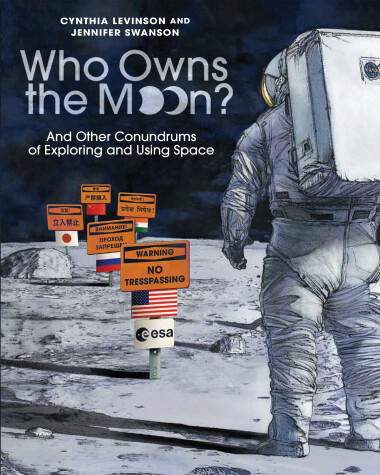 Book cover for Who Owns the Moon?