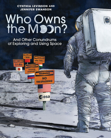 Book cover for Who Owns the Moon?