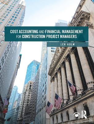 Book cover for Cost Accounting and Financial Management for Construction Project Managers