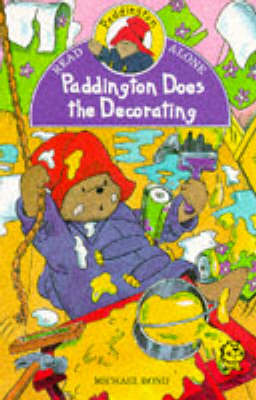 Book cover for Paddington Does the Decorating