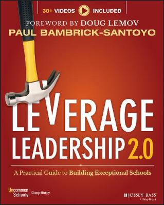 Book cover for Leverage Leadership 2.0