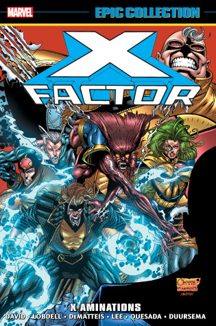 Cover of X-factor Epic Collection: X-aminations