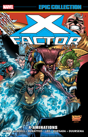 Book cover for X-Factor Epic Collection: X-Aminations