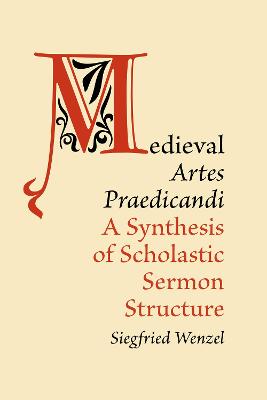 Book cover for Medieval 'Artes Praedicandi'