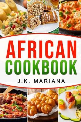 Book cover for African Cookbook