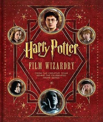 Book cover for Harry Potter Film Wizardry