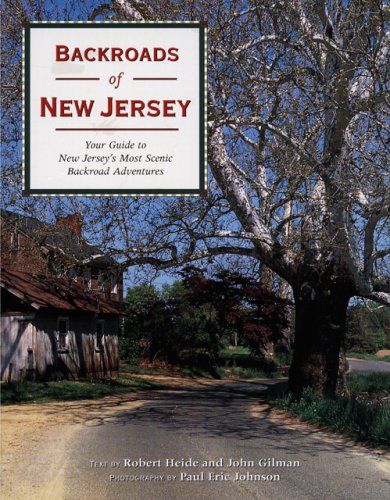 Book cover for Backroads of New Jersey