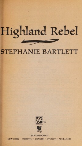 Book cover for Highland Rebel