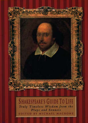 Book cover for Shakespeare's Guide to Life